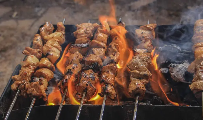 BBQ Mix Speshal & 1 Drink